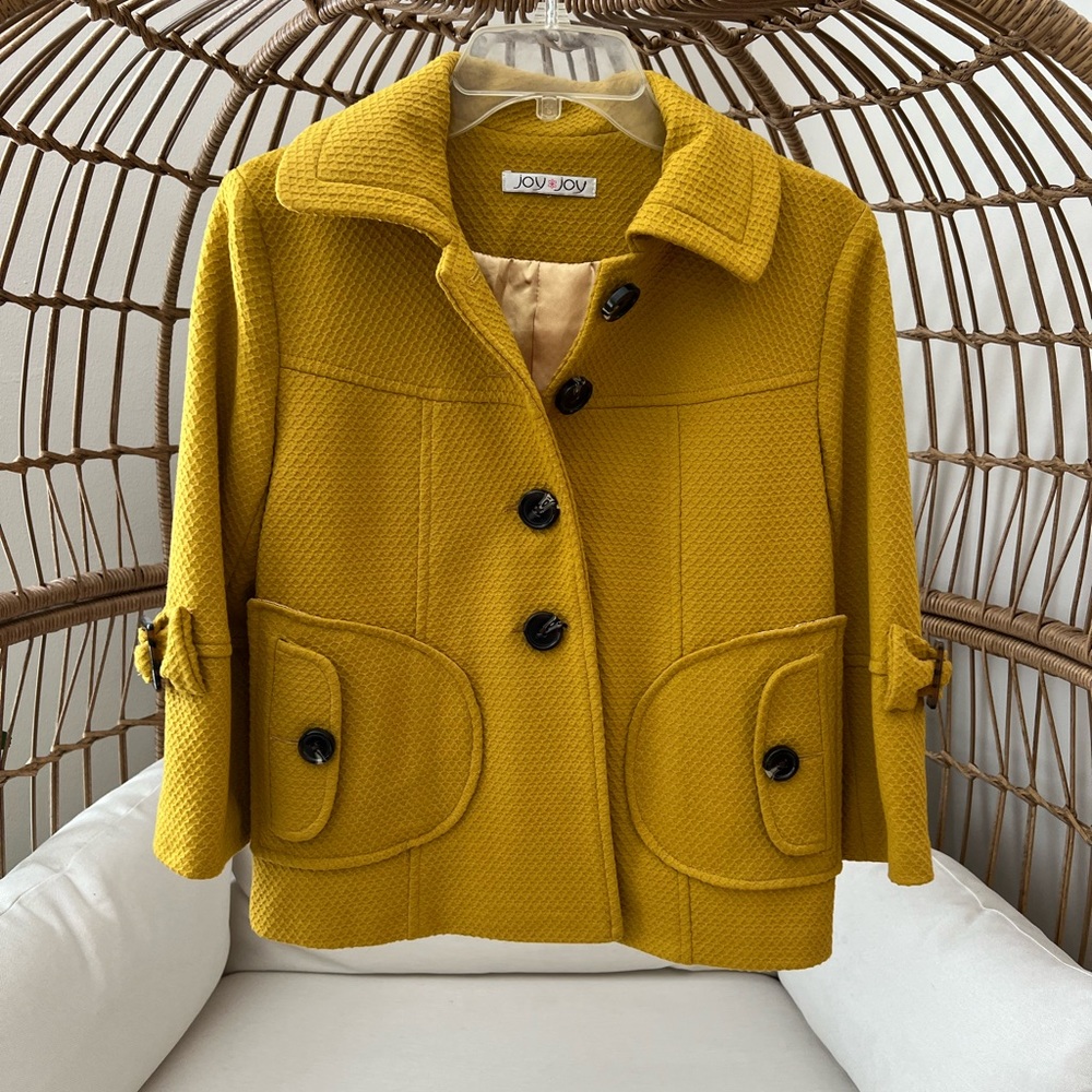 Joy Joy brand jacket